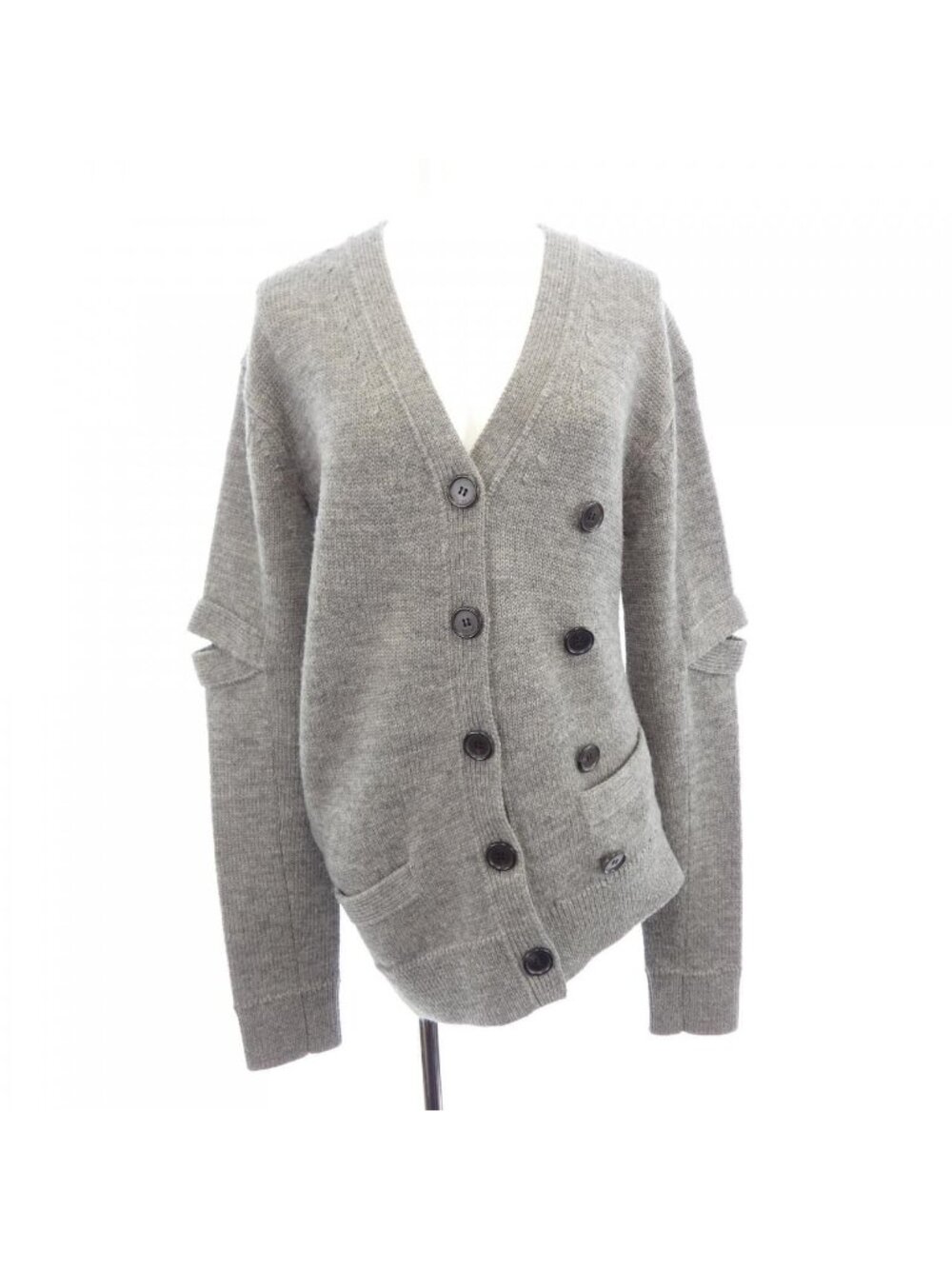 Celine 2 Cardigan Gray